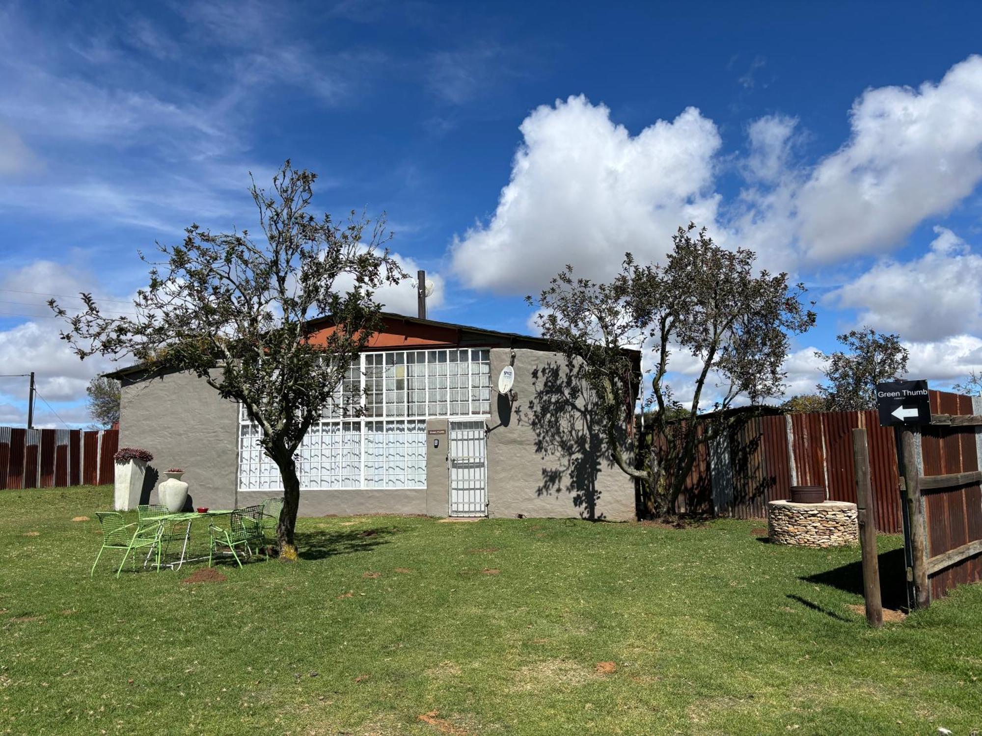 Green Thumb Farm Stay Ermelo Luaran gambar